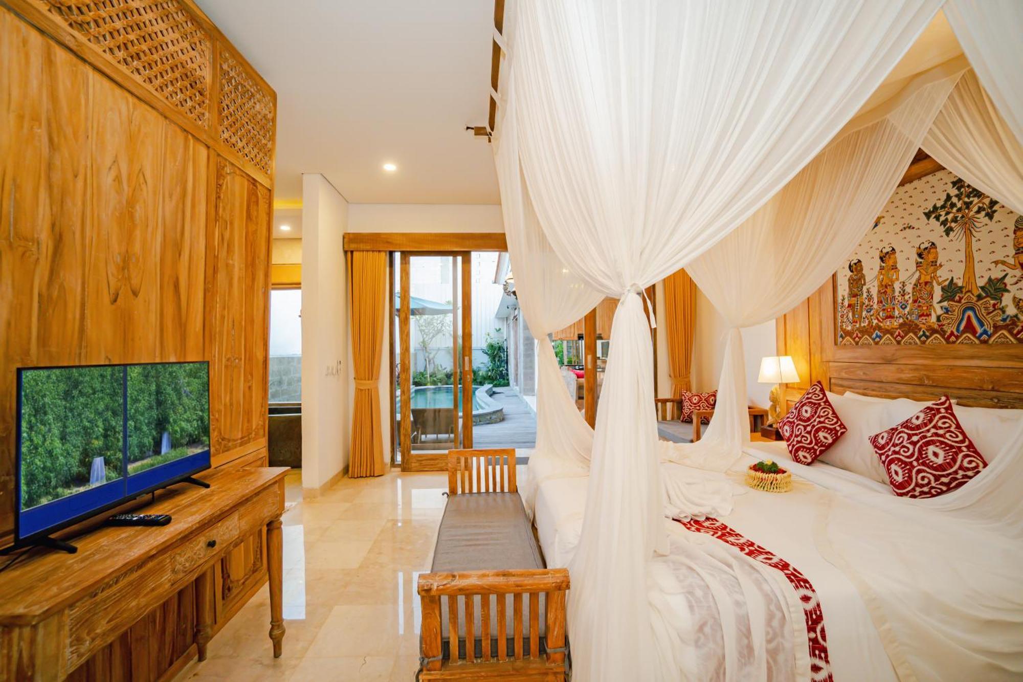 Gyanesh Villa Ubud Extérieur photo