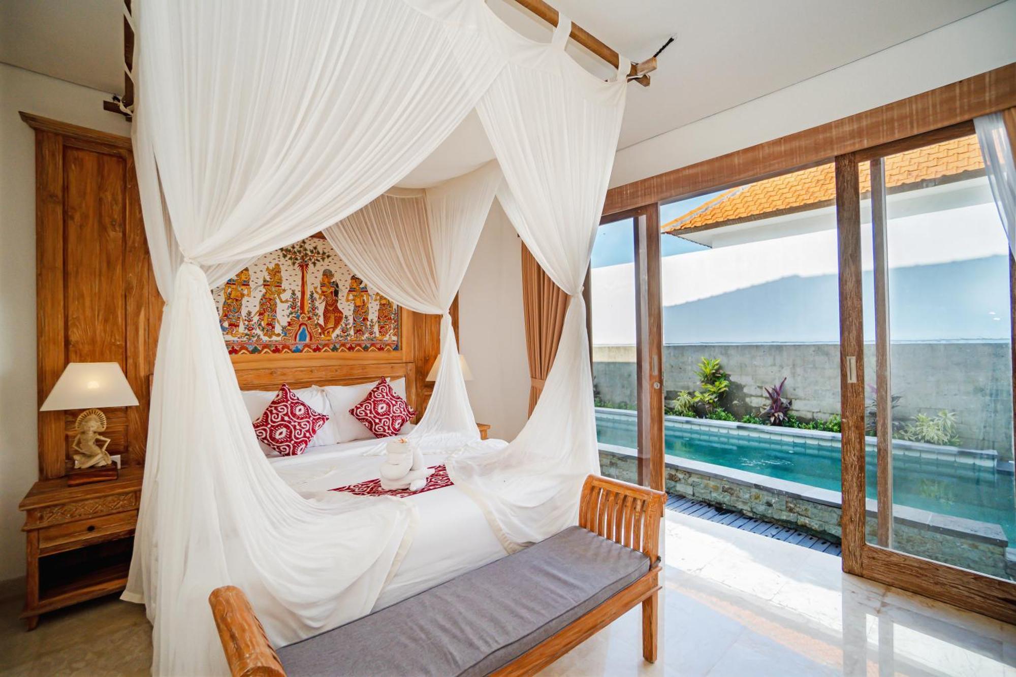 Gyanesh Villa Ubud Extérieur photo