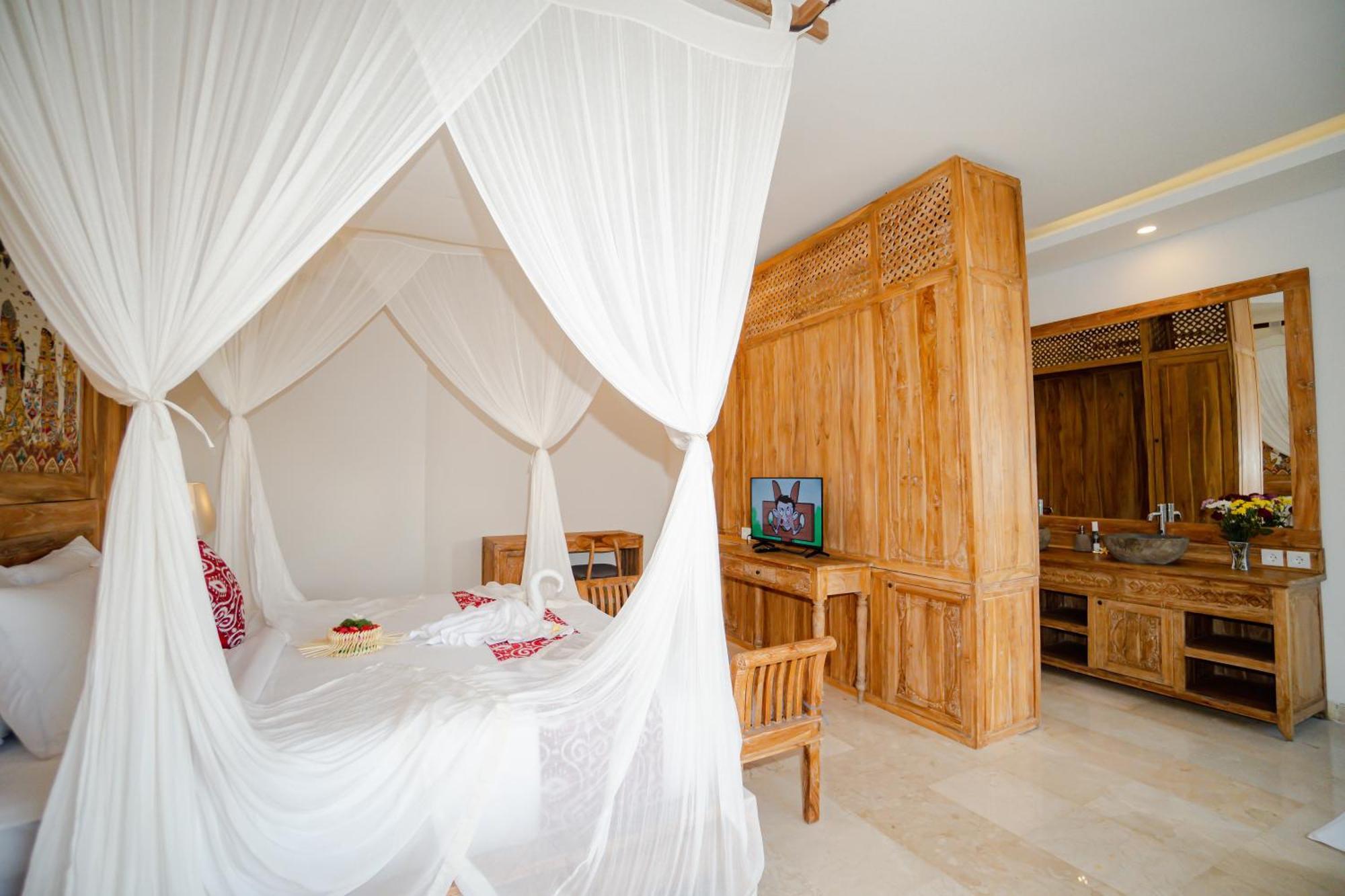 Gyanesh Villa Ubud Extérieur photo