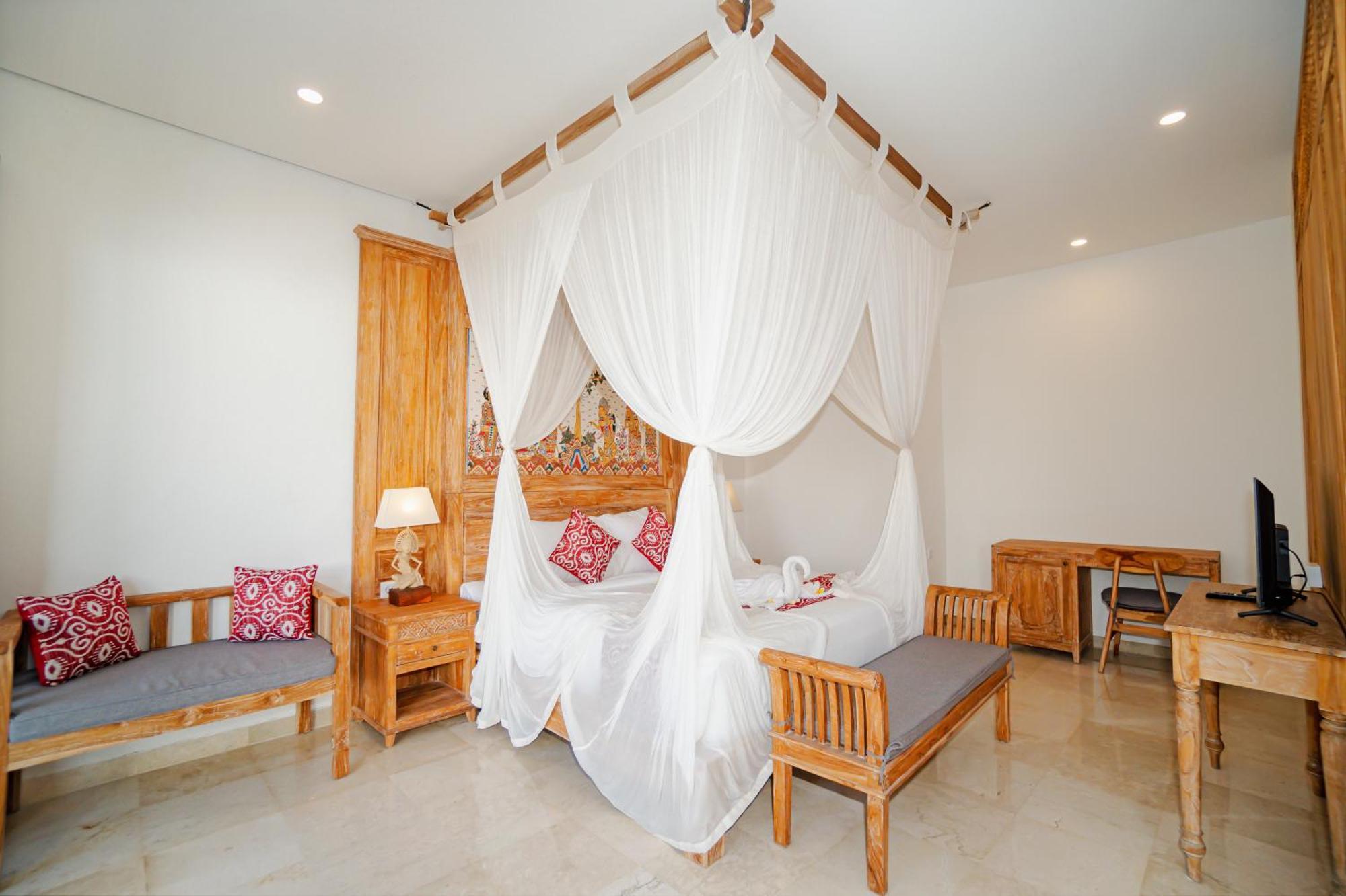 Gyanesh Villa Ubud Extérieur photo
