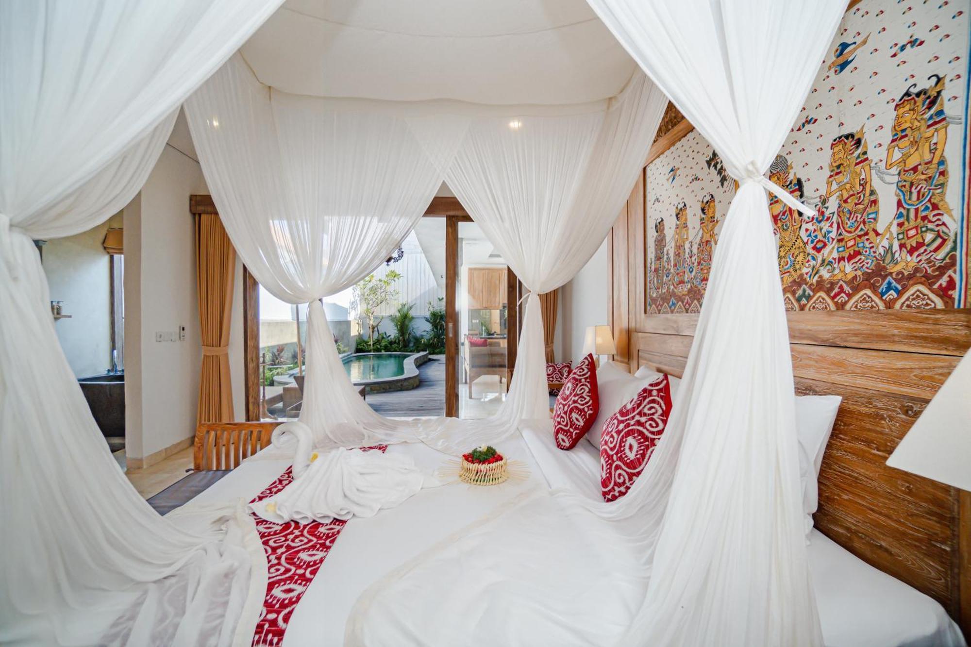 Gyanesh Villa Ubud Extérieur photo