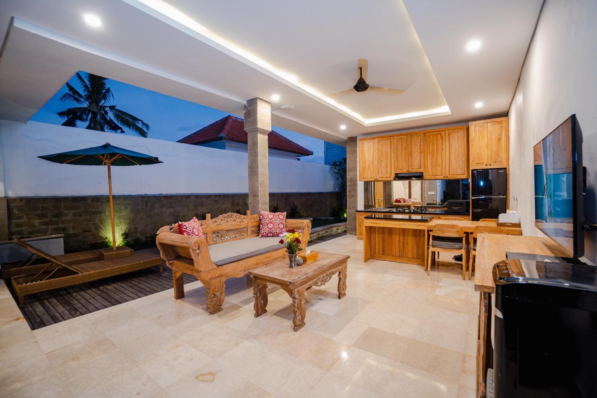 Gyanesh Villa Ubud Extérieur photo
