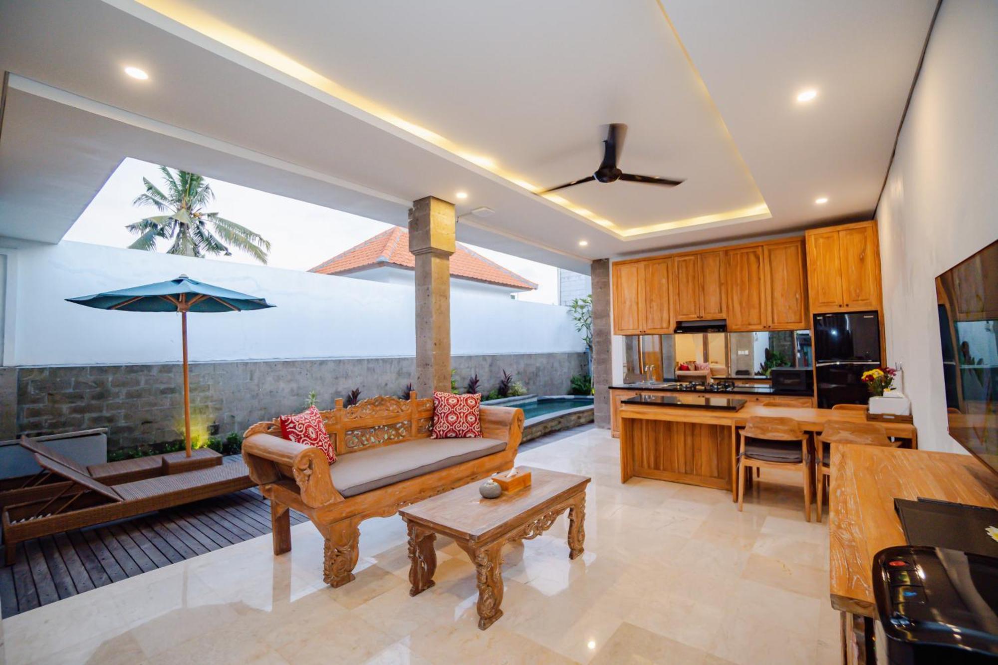 Gyanesh Villa Ubud Extérieur photo