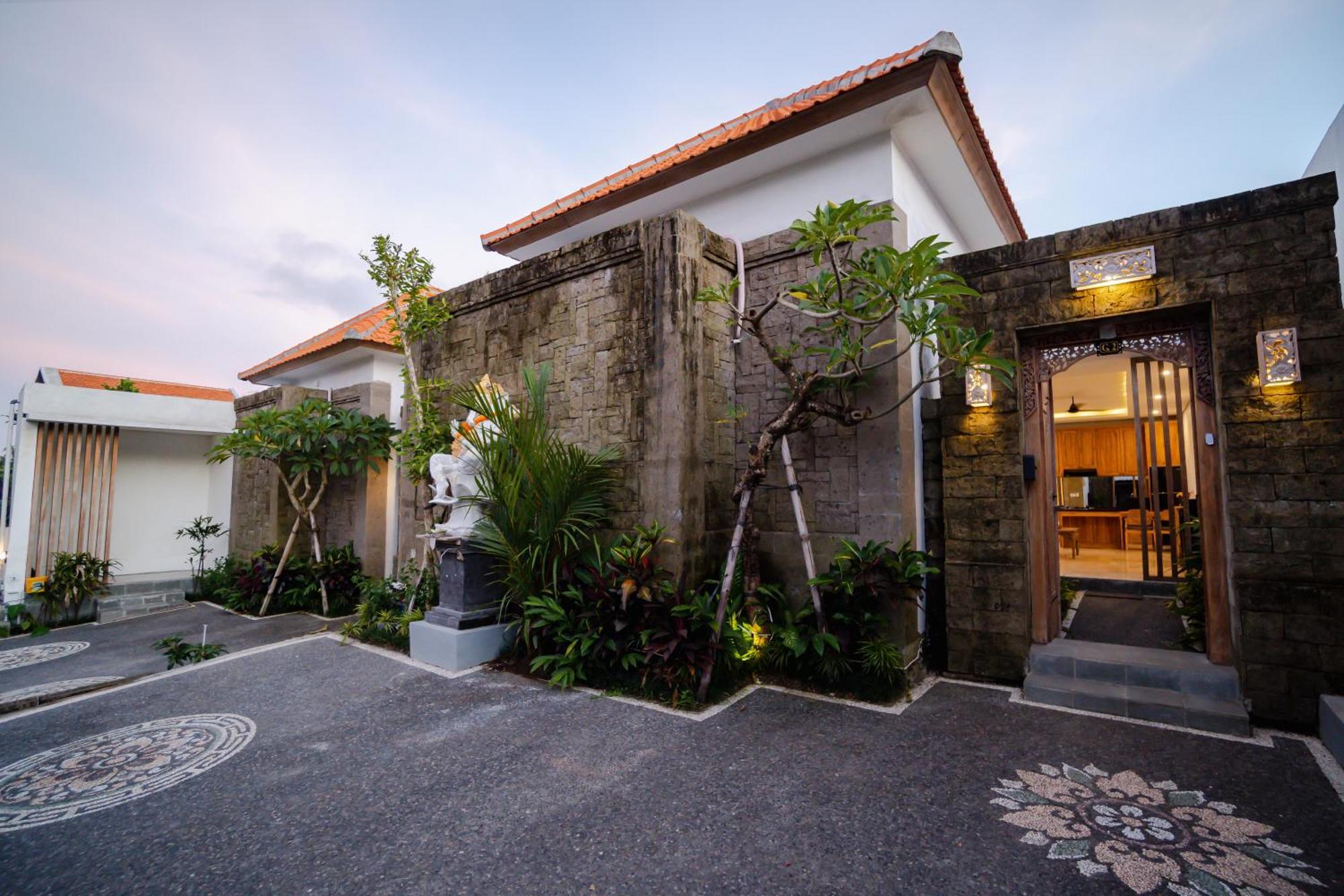 Gyanesh Villa Ubud Extérieur photo
