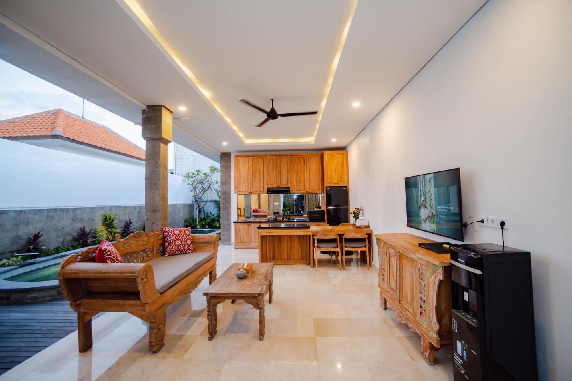 Gyanesh Villa Ubud Extérieur photo